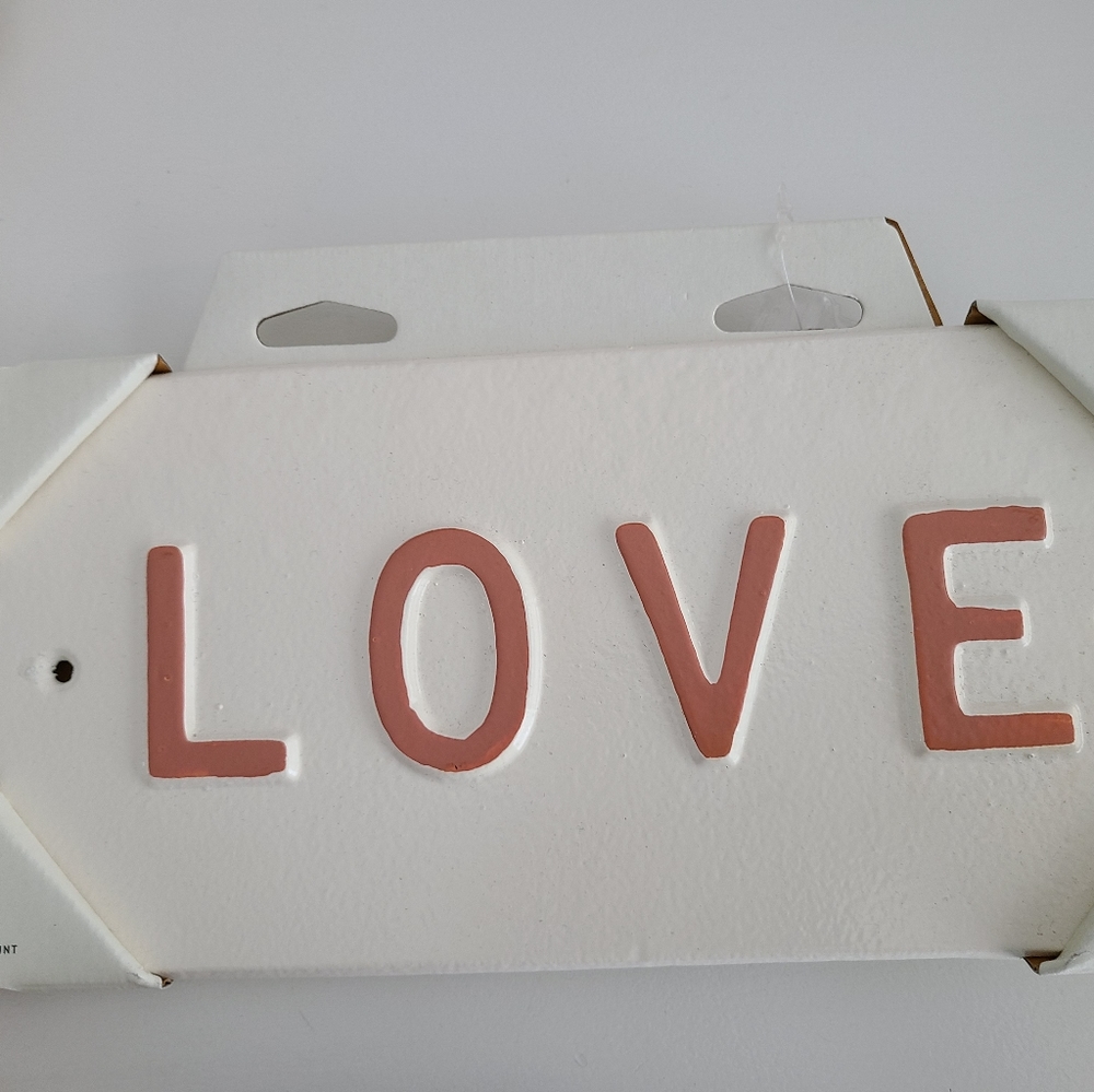 Love Decor Sign